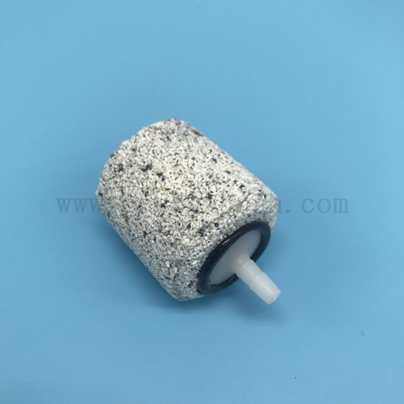 Aquarium Cylinder Air Stone Bubbles Mineral Release Pump Aerator Accessories 
