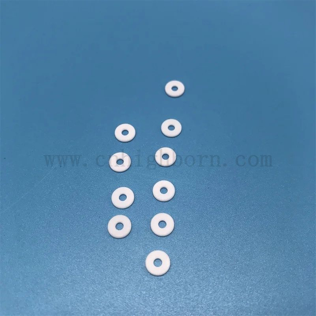  Custom Complex Shaped Ceramic Parts Rectangular Macor Ring Sheet Machinable Glass Ceramic Disc