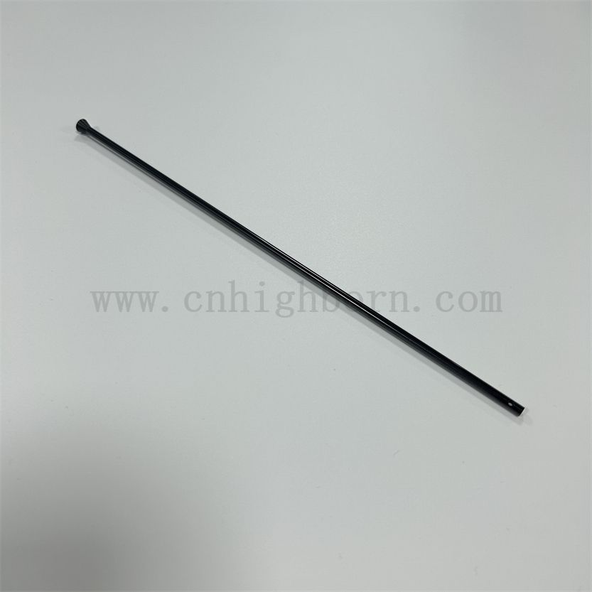 Customized Gas Pressure Sintering Si3N4 Ceramic Stick Silicon Nitride Ceramic Shaft Rod Bar