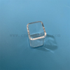Heat Resistance Customized Transparent Square Quartz Glass Tube 