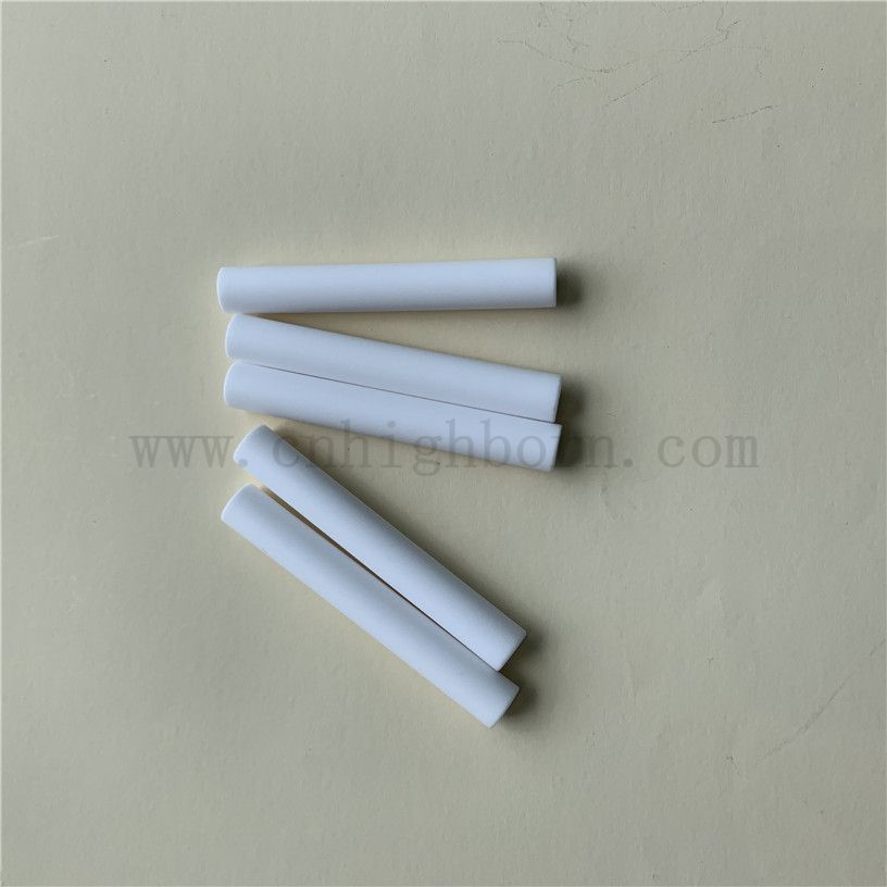 High Temperature 95% 99% Al2o3 Ceramic Part Alumina Ceramic tubing