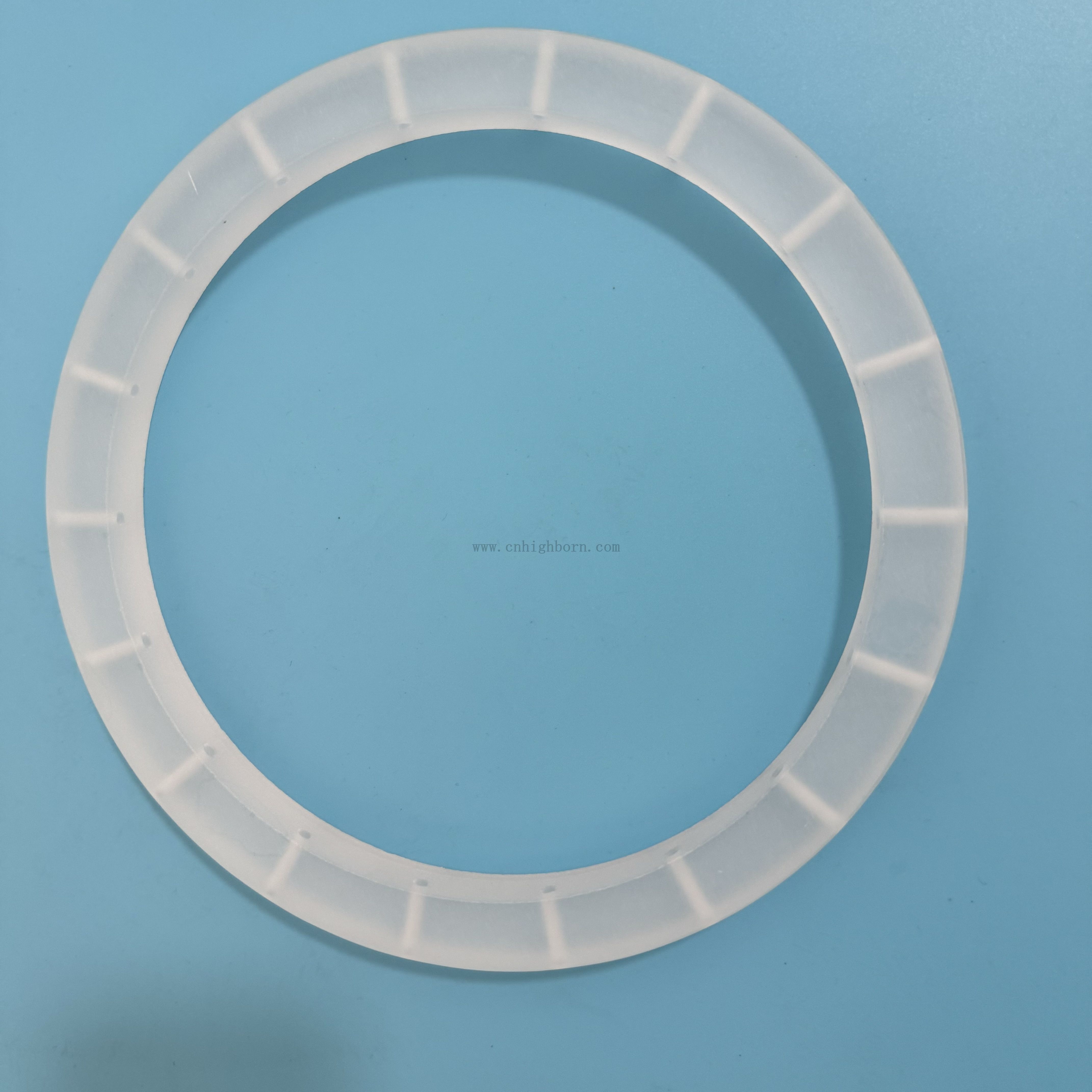 quartz glass flange