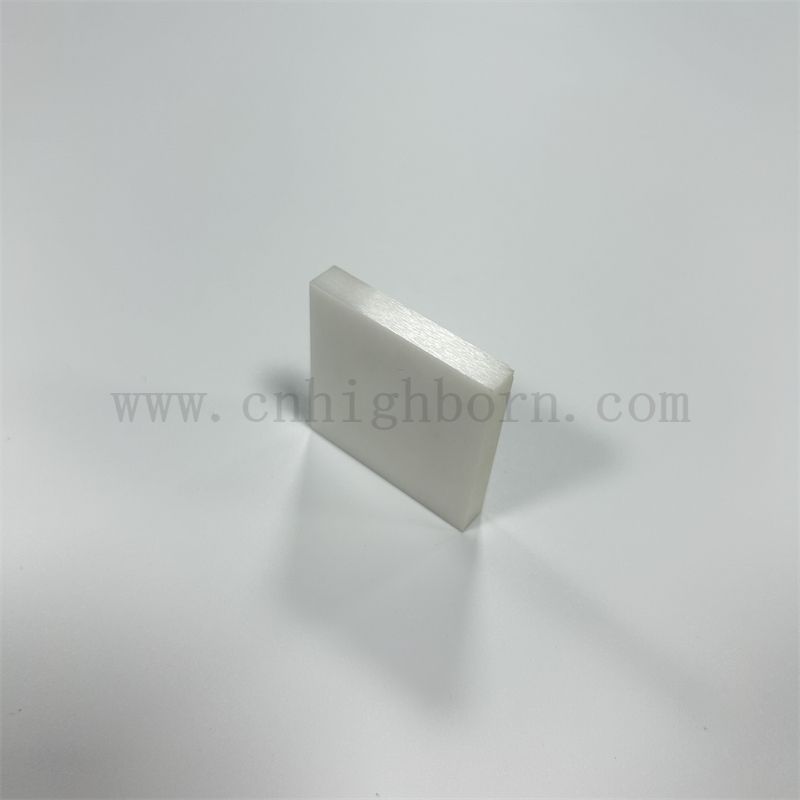 Surface Finishment Ra 0.01 Zirconia ZrO2 Ceramic Washer Spacer Gasket