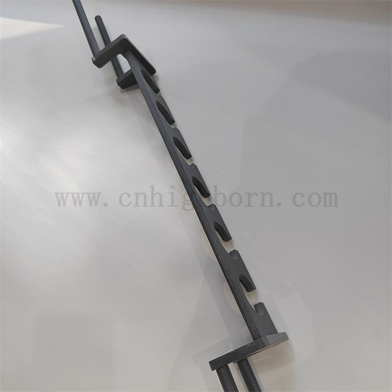 Customized Silicon Nitride Irregular Part High Hardness Si3N4 Ceramic Block
