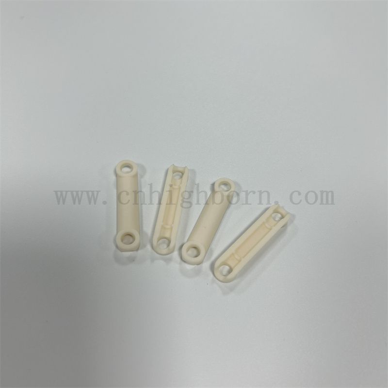 Wear Resistant 95% 99% Machining Al2O3 Structural Part Alumina Ceramic Components