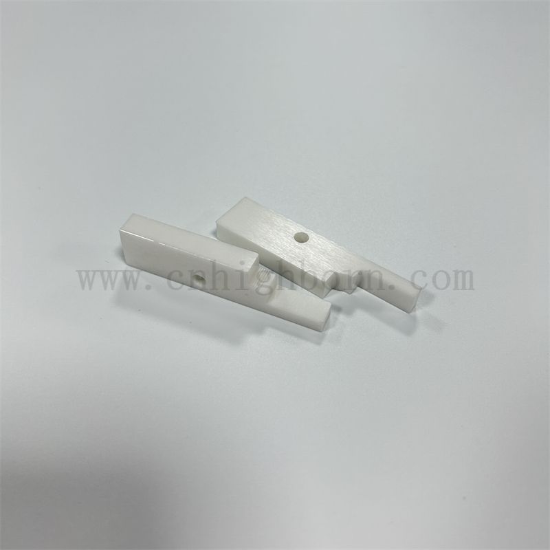 Precision Machining Custom Corrosion Resistant Zirconia Ceramic Zro2 Rod With Hole