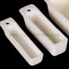 1.5-175ml Rectangular Corundum Al2O3 Ceramic Boat Alumina Crucible Pot for Laboratory Scientific Research