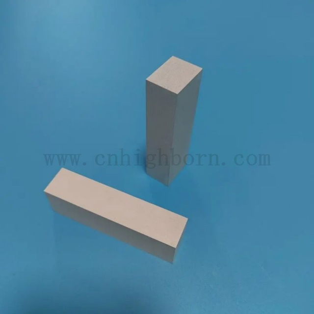 Factory Supply Boron Nitride Ceramic Blocks BN Ceramic Rectangular Plate