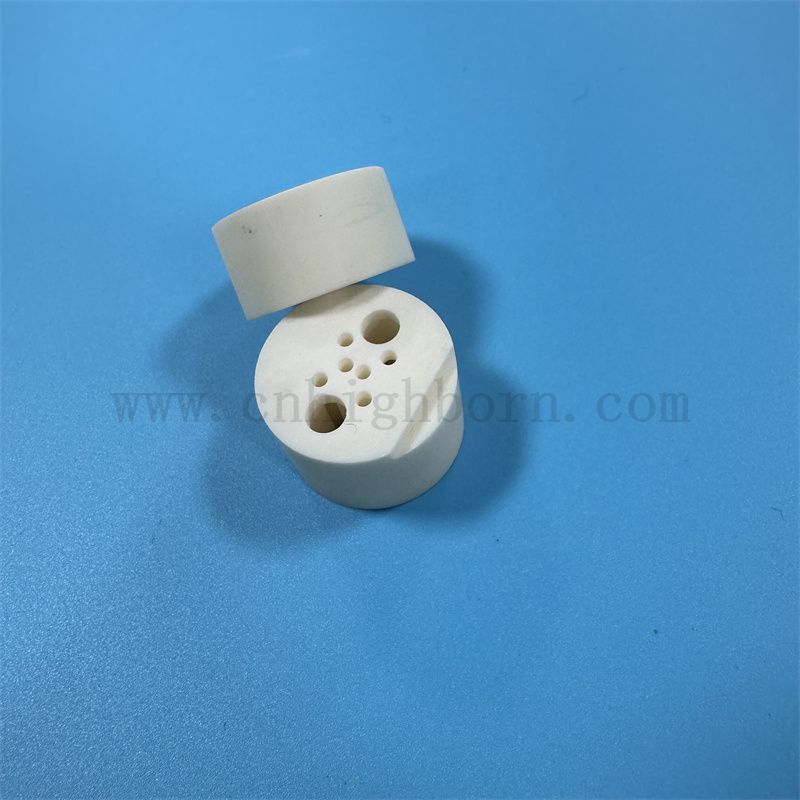 Customized Alumina Ceramic Part 95% 99% Al2O3 Insulating Spare Pipe