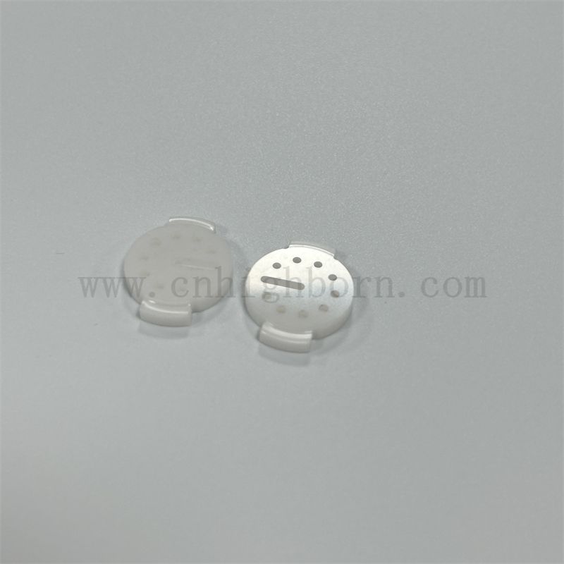 High Strength Yttria Stabilized Zro2 Ceramic Part Zirconia Plate Disc Zirconia Ceramic Sheet