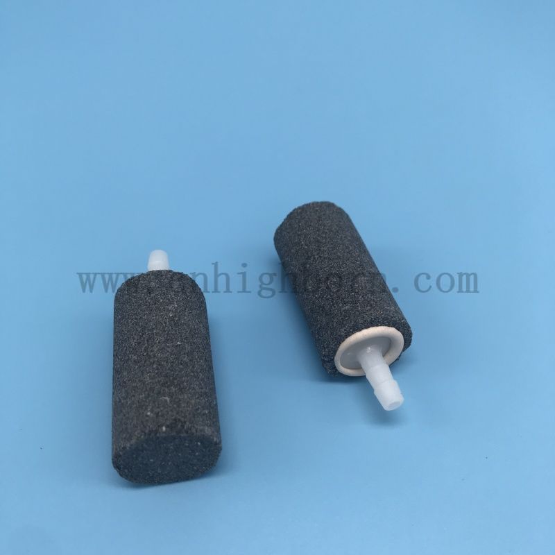 Cylindrical Air Bubble Stone Aquarium Fish Tank Aerator Pump Hydroponics Oxygen Diffuser 