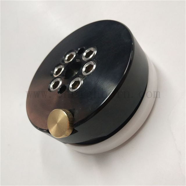 Ink Cup with Ceramic Doctor Ring for Kent Pad Printer