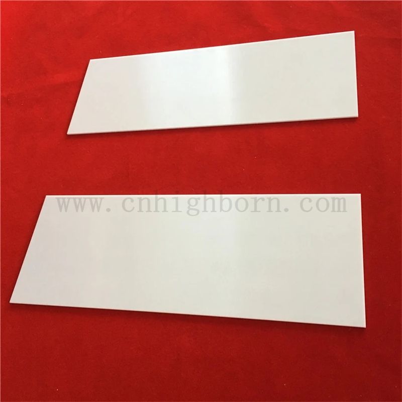 Customized Large Size YSZ Zirconia Ceramic Sheet ZrO2 Substrate