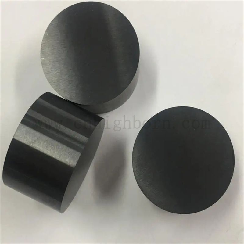 Wear Resistant Silicon Nitride Round Block Si3n4 Ceramic Chunk