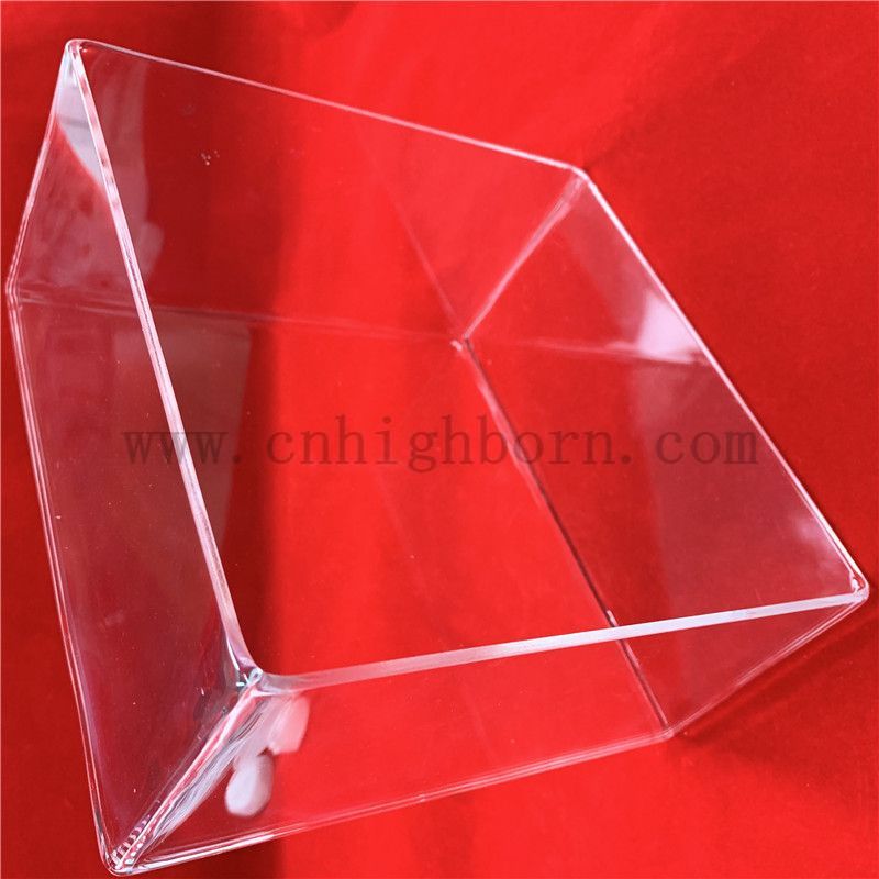 quartz glass box 