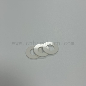 Drilling Holes Mirror Polished Ring Zirconia Ceramic YSZ ZTA ZrO2 Ring