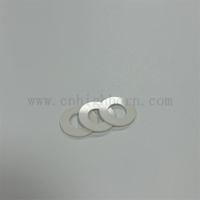 Drilling Holes Mirror Polished Ring Zirconia Ceramic YSZ ZTA ZrO2 Ring