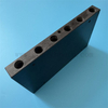 Customized SIC Ceramic Plate Silicon Carbide Board Ceramic Piece with Holes