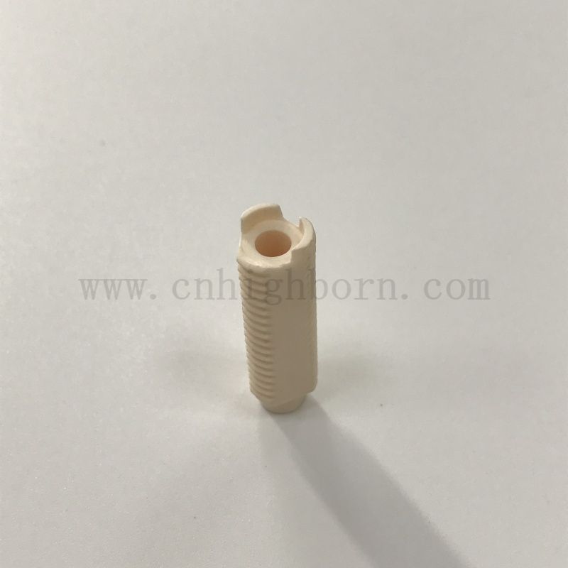 Industrial Wear Resistance Precision 95% Alumina Ceramic Guide Wheel