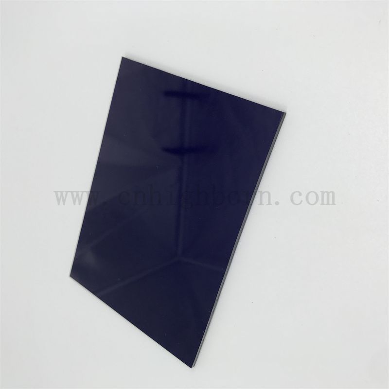 Customized Optical Filter Glass Pass Plate for Medical And Beauty Equipment