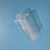 Heat And Corrosion Resistant Customized Double Layer Transparent Quartz Glass Tube