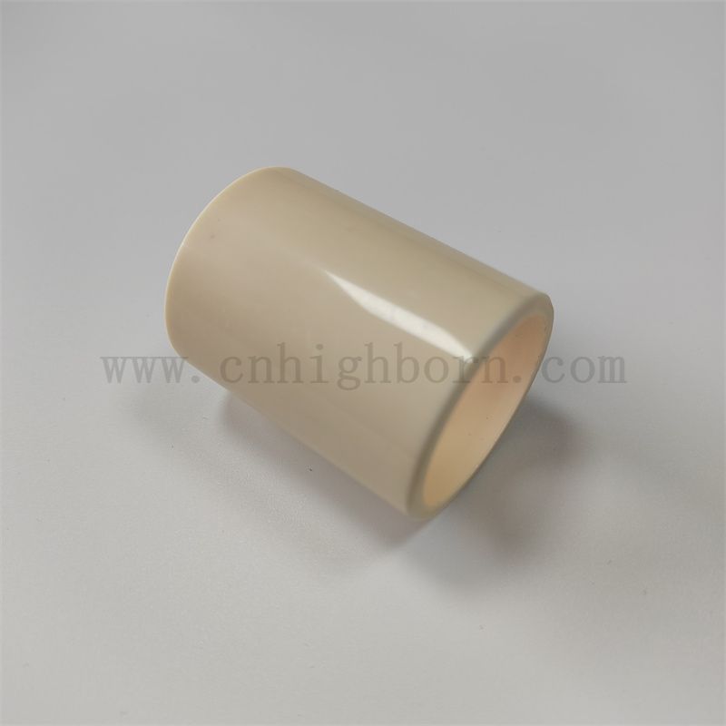 High Temperature Polishing 99.5% Alumina Ceramic Al2o3 Insulator Tube 