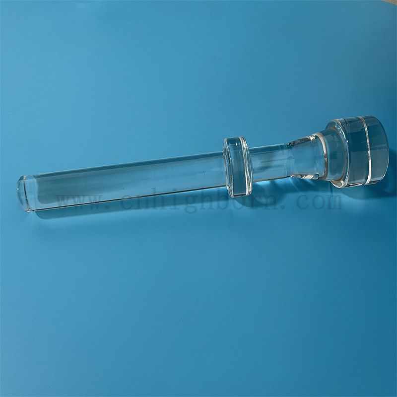 quartz glass rod