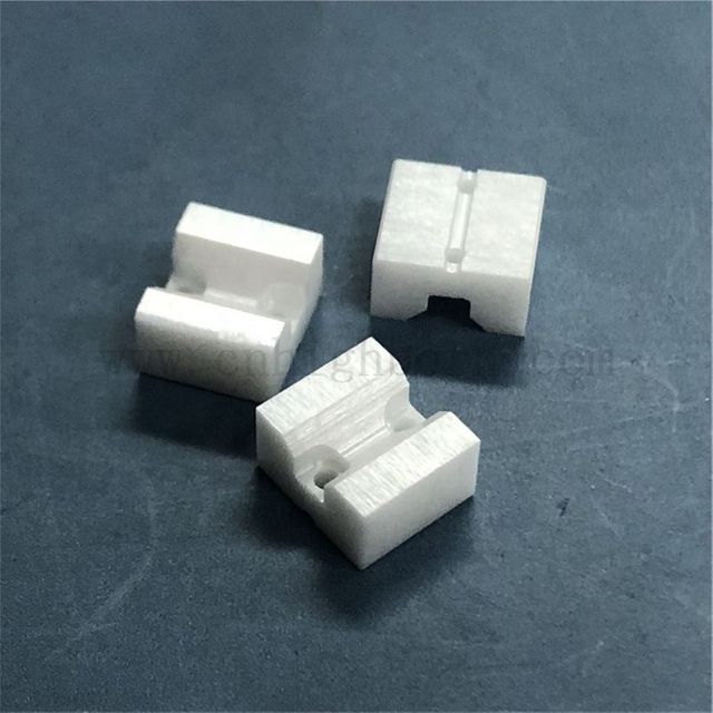 Customized Zro2 Parts Zirconia Ceramic Machined Rod with Groove