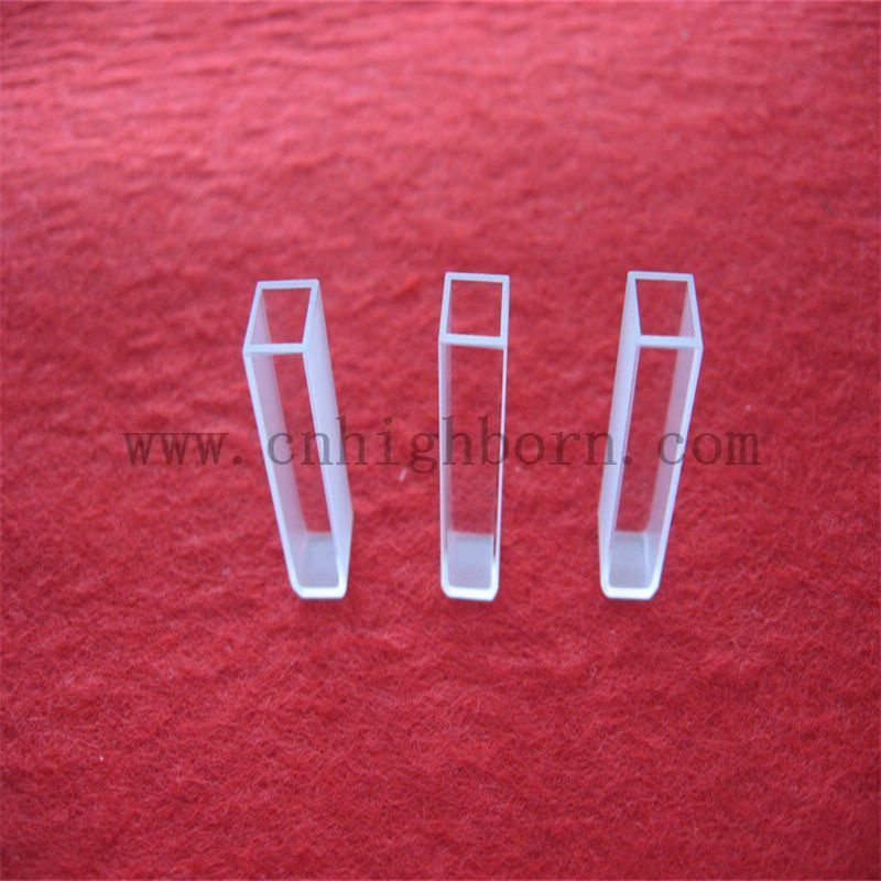 frosted glass cuvette