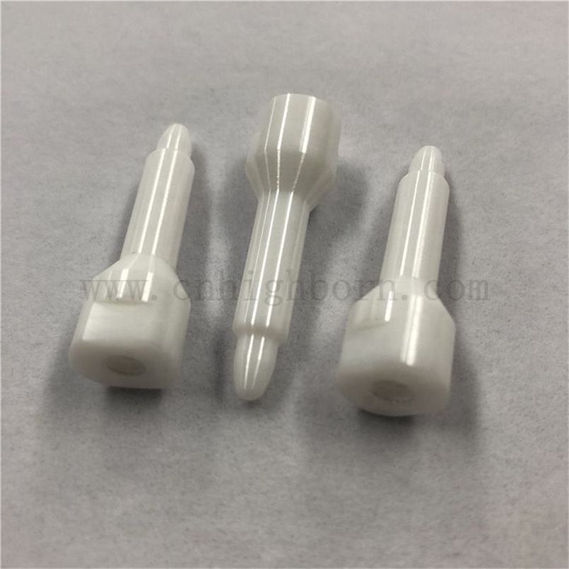 Custom Zirconia Ceramic Positioning Pins Zro2 Welding Dowel Plunger Pin