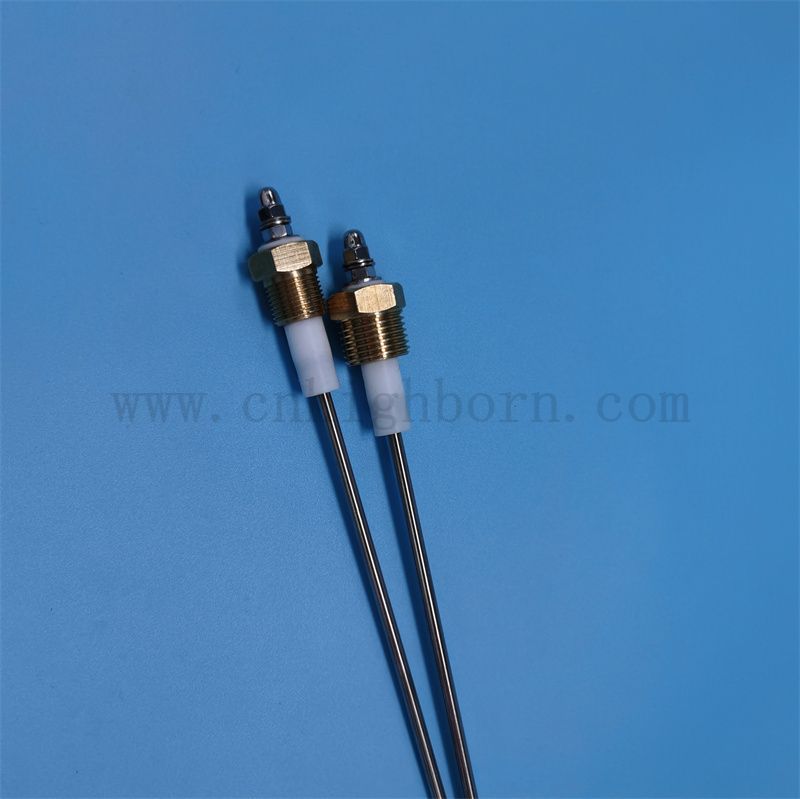 Alumina Boiler Water Level Probe Liquid Level Control Sensor Probe Electrode