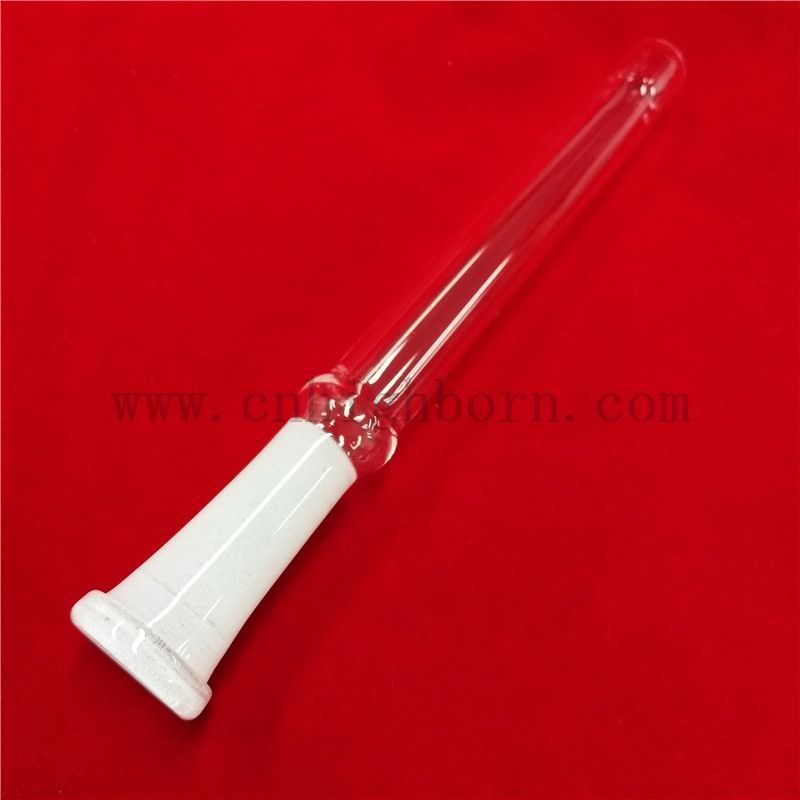 round bottom quartz tube