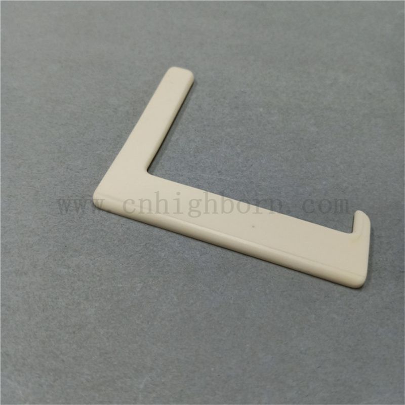 High purity 99% alumina ceramic parts textile ceramic wire guide