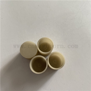 Customized Aluminum Nitride Ceramic Insert AlN Heating Cup