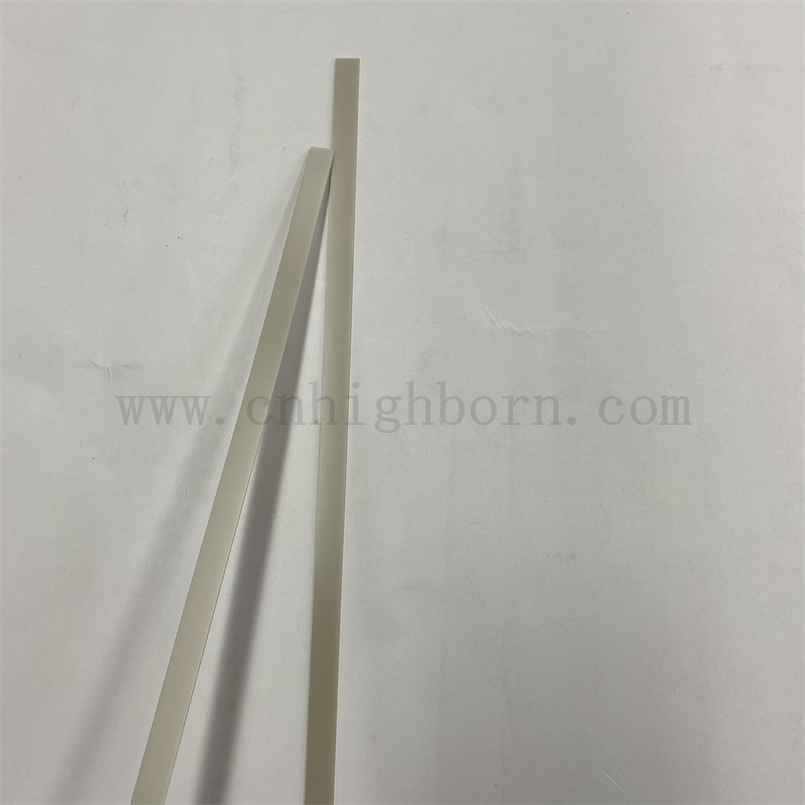 Polished AlN Aluminum Nitride Ceramic Stick