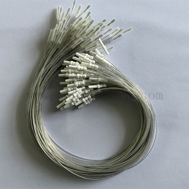 Gas Stove 95 Alumina Ignition Customized Wire Length Al2O3 Ceramic Igniter