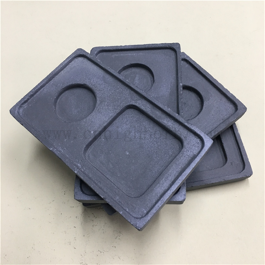 High Temperature Resistant Silicon Carbide Ceramic Pallet SIC Tray 