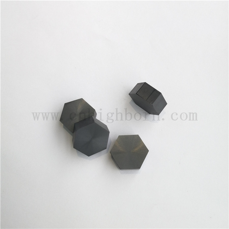 Sintered Silicon Carbide 30mm Hexagonal SIC Ceramic Tiles