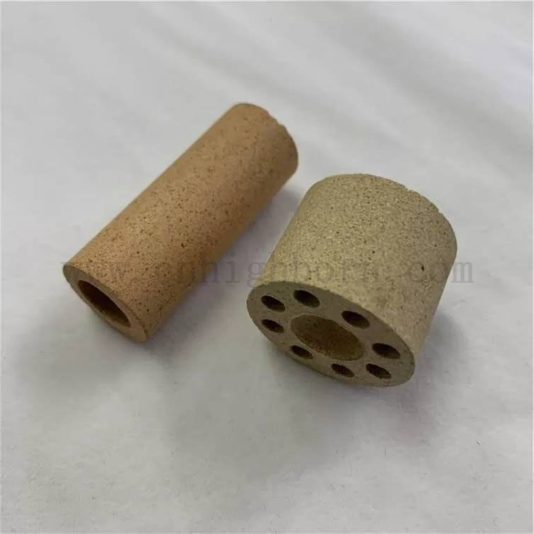 High Temperature Resistance Cordierite Ceramic Heating Tube