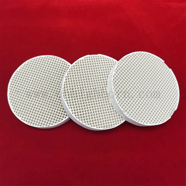 Dental Lab Honeycomb Ceramic Sintered Tray with Pins
