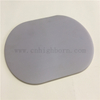 Customized Shape Oval Aluminum Nitride AlN Ceramic Insulator