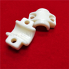 Customized Alumina Bush 99 Al2O3 Ceramic Irregular Part Surface Polishing Shell