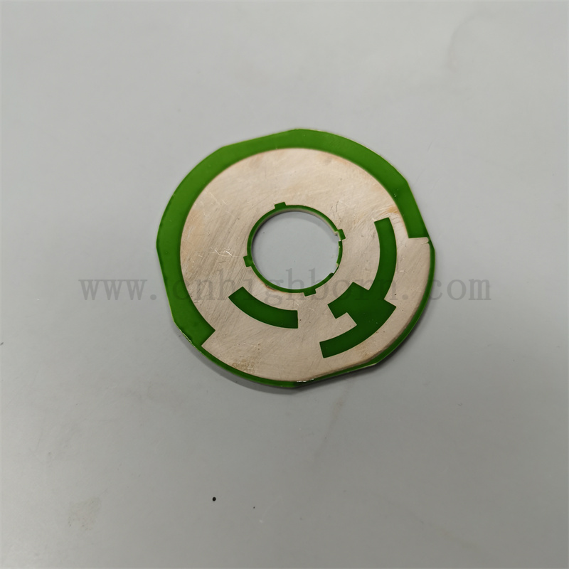 Alumina Ceramic PCB Board High Resistance Thick Film Ceramic Circuit Substrate Thick Film Printed Resistance Sheet