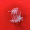 Customized Quartz Helix Quartz Tube Fused Silica Glass Pipe