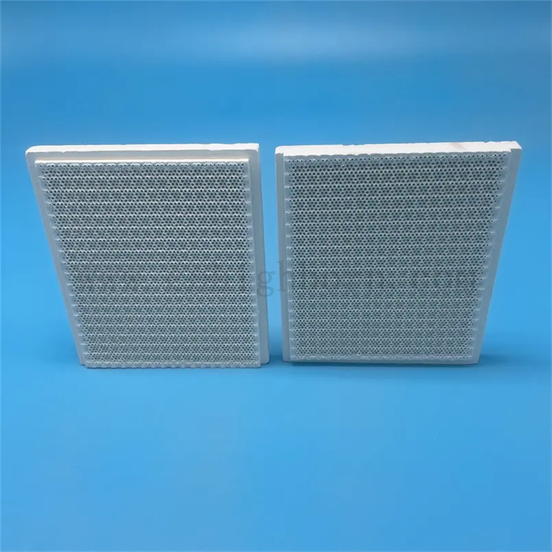 Infrared Cordierite Refractory Honeycomb Ceramic Burner Plate