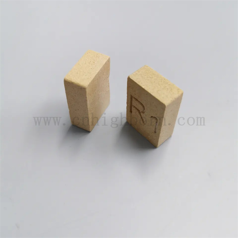 Good Thermal Shock Resistance Cordierite Pillar Mullite Ceramic Kiln Support