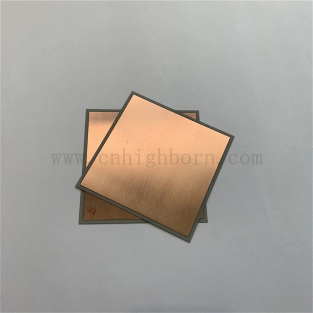 Metallized Dbc AlN Aluminum Niride Ceramic Substrate With Copper