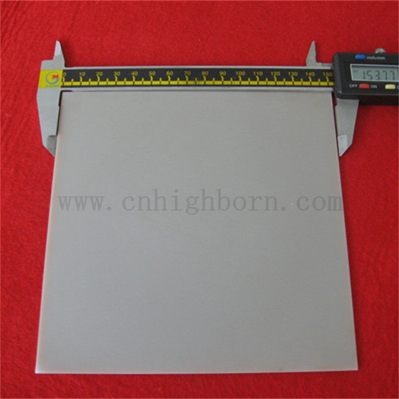 170~210W/Mk Aluminum Nitride Ceramic AlN Ceramic Sheet