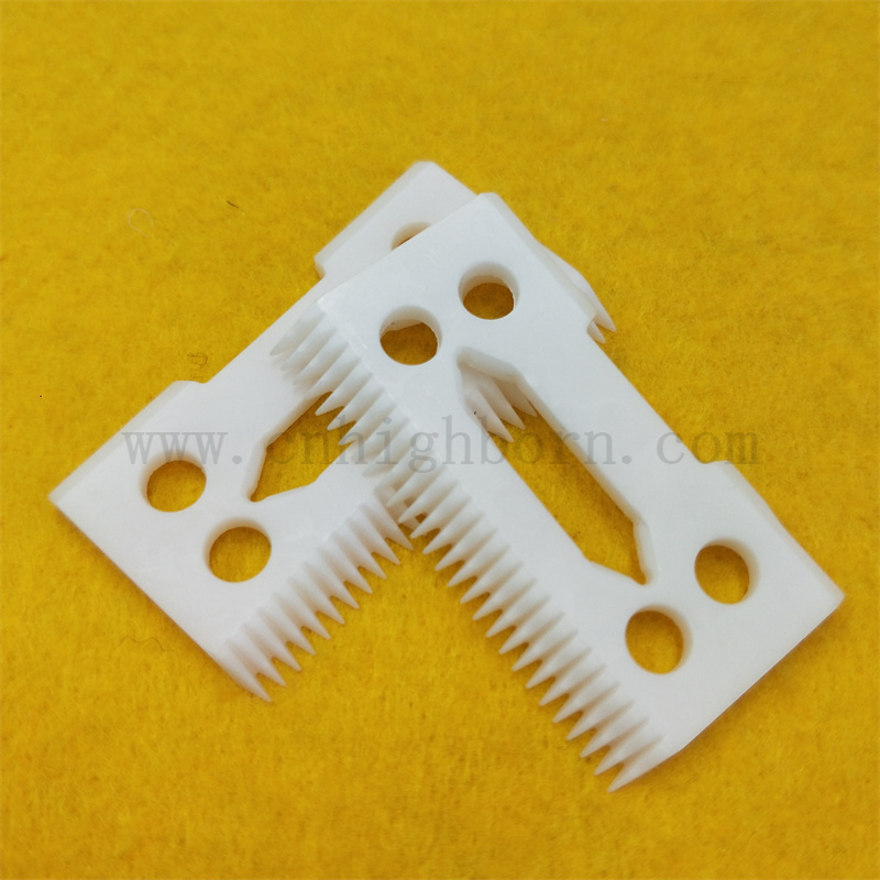 Machine Hair Beard Blade Cutter Sharp Clipper Zirconia Ceramic Razor Blade