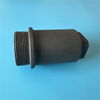 Kiln Use Reactive Sintered Silicon Carbide RSIC Ceramic Burner Nozzles